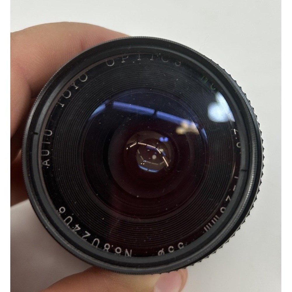 Toyo Optics MC Auto 1:2.8 28mm Zoom Lense Black With Carry Case - Picture 5 of 6